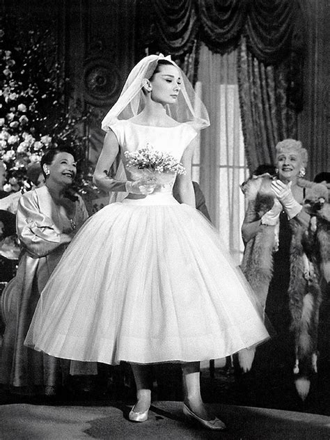 audrey hepburn givenchy dress wedding|funny face movie wedding dress.